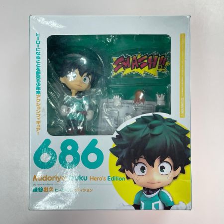 ねんどろいど 緑谷出久 ヒーローズ・エディション 僕のヒーローアカデミア グッドスマイルカンパニー