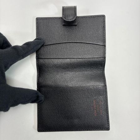 LOUIS VUITTON ルイヴィトン エピ ポルトビエ コンパクト M63552 ノワール 2つ折り財布