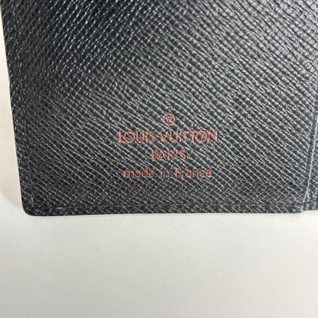 LOUIS VUITTON ルイヴィトン エピ ポルトビエ コンパクト M63552 ノワール 2つ折り財布