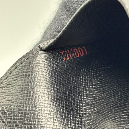 LOUIS VUITTON ルイヴィトン エピ ポルトビエ コンパクト M63552 ノワール 2つ折り財布