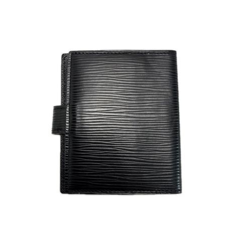 LOUIS VUITTON ルイヴィトン エピ ポルトビエ コンパクト M63552 ノワール 2つ折り財布