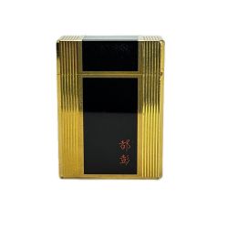 ☆☆ S.T.Dupont エステーデュポン ガスライター S.T.Dupont ライン1 ショートラッカー 漆 Bランク