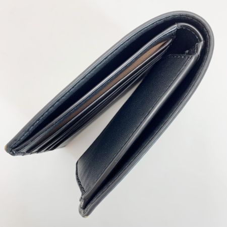  COACH コーチ 2つ折り財布  CP231 ブラック x ホワイト レディース