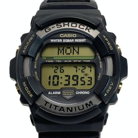  CASIO カシオ G-SHOCK MR-G チタン デジタル MRG-1 クォーツ メンズ 腕時計