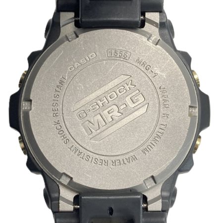  CASIO カシオ G-SHOCK MR-G チタン デジタル MRG-1 クォーツ メンズ 腕時計