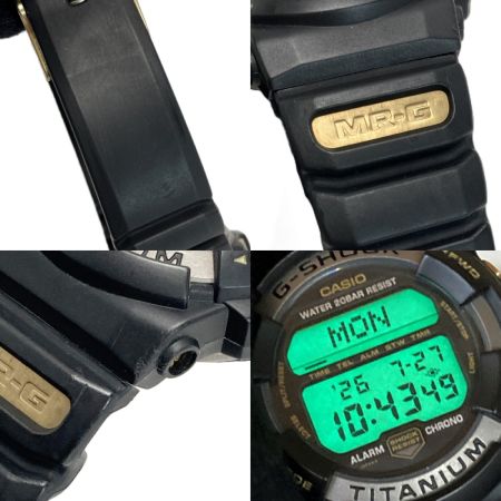  CASIO カシオ G-SHOCK MR-G チタン デジタル MRG-1 クォーツ メンズ 腕時計