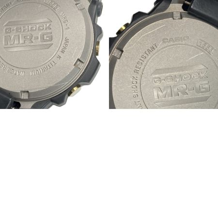  CASIO カシオ G-SHOCK MR-G チタン デジタル MRG-1 クォーツ メンズ 腕時計