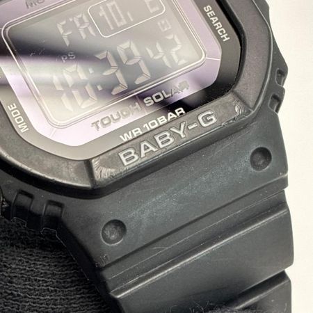 CASIO カシオ Baby-G  BGD-5650 SERIES ブラック デジタル 電波ソーラー レディース 腕時計