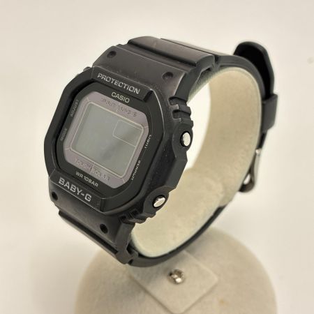 CASIO カシオ Baby-G  BGD-5650 SERIES ブラック デジタル 電波ソーラー レディース 腕時計