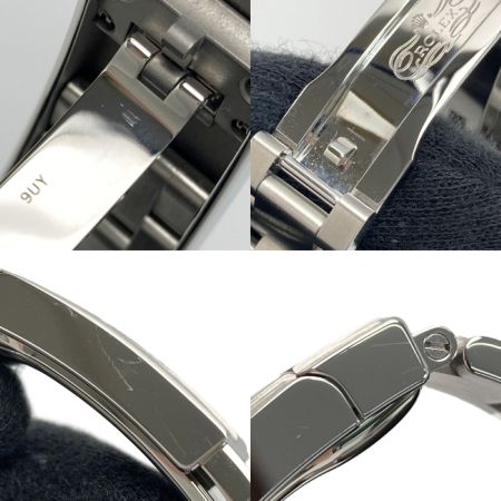  ROLEX ロレックス オイスターパーペチュアル  277200 ターコイズブルー 自動巻き レディース 腕時計 箱・ギャランティ有