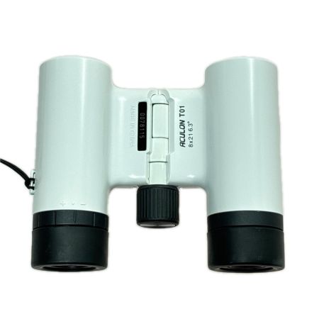 Nikon ニコン ACULON T01 8x21 6.3° 双眼鏡 ホワイト
