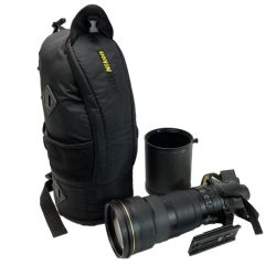 ☆☆ Nikon ニコン 単焦点レンズ AF-S NIKKOR 500mm f/4G ED VR 交換レンズ フード付き Bランク