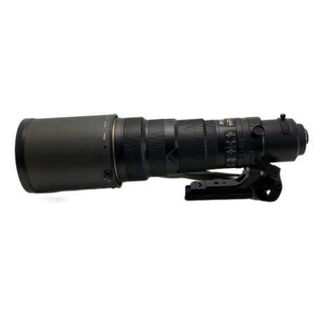  Nikon ニコン 単焦点レンズ AF-S NIKKOR 500mm f/4G ED VR 交換レンズ フード付き