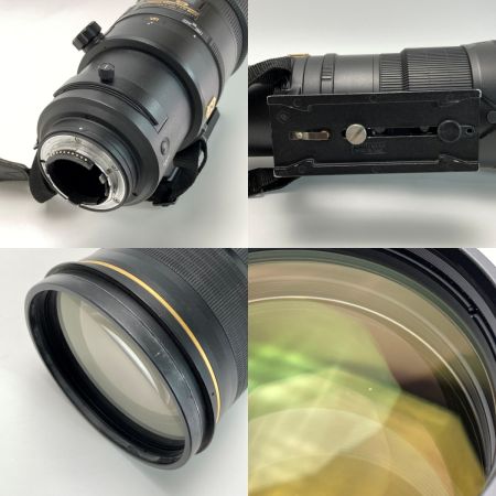  Nikon ニコン 単焦点レンズ AF-S NIKKOR 500mm f/4G ED VR 交換レンズ フード付き