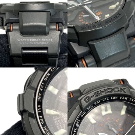  CASIO カシオ G-SHOCK スカイコックピット GW-A1000FC-5AJF 電波ソーラー メンズ 腕時計