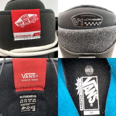  VANS バンズ ウィメンズ ハイスタンダード OG サイズ 26.5cm スノーボードブーツ ブラック