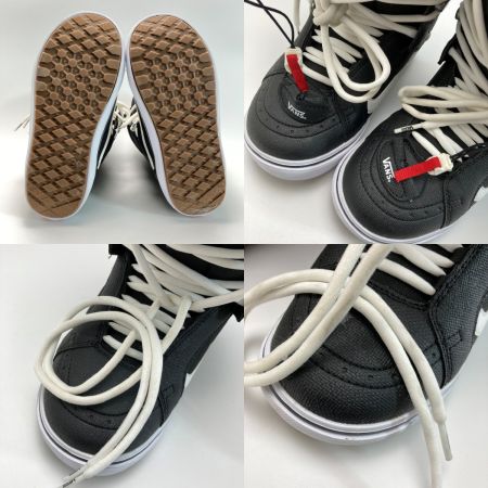  VANS バンズ ウィメンズ ハイスタンダード OG サイズ 26.5cm スノーボードブーツ ブラック