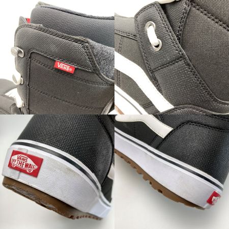  VANS バンズ ウィメンズ ハイスタンダード OG サイズ 26.5cm スノーボードブーツ ブラック
