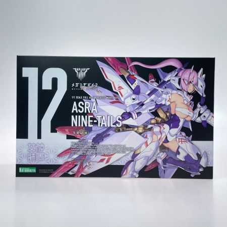 コトブキヤ メガミデバイス 朱羅 九尾 1/1スケール プラモデル 1/1 朱羅 九尾 ｢ﾒｶﾞﾐﾃﾞﾊﾞｲｽ｣