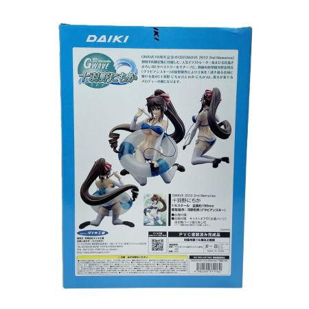  DAIKI GWAVE 2012 2nd Memories 十羽野にちか フィギュア 未開封 1/6