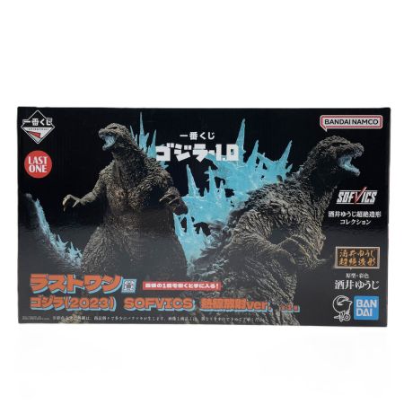   一番くじ ゴジラ -1.0 ゴジラ 2023 SOFVICS 熱放射ver. ラストワン賞 フィギュア 未開封 BANDAI
