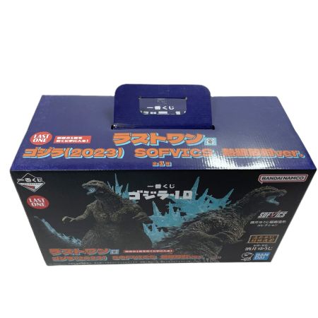   一番くじ ゴジラ -1.0 ゴジラ 2023 SOFVICS 熱放射ver. ラストワン賞 フィギュア 未開封 BANDAI