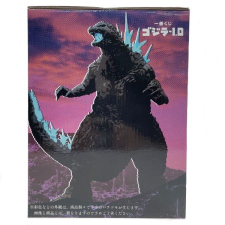   一番くじ ゴジラ -1.0 ゴジラ 2023 SOFVICS 熱放射ver. ラストワン賞 フィギュア 未開封 BANDAI