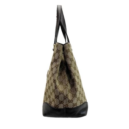  GUCCI グッチ  ホースビット/シェリー GGキャンバスxレザー 296850 トートバッグ 袋有