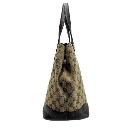  GUCCI グッチ  ホースビット/シェリー GGキャンバスxレザー 296850 トートバッグ 袋有
