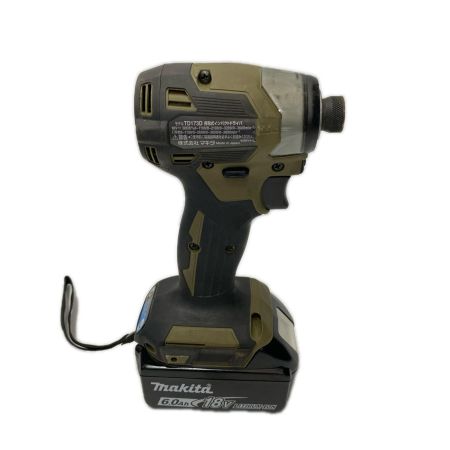 MAKITA マキタ 18V　ｲﾝﾊﾟｸﾄﾄﾞﾗｲﾊﾞ TD173DXO オリーブ