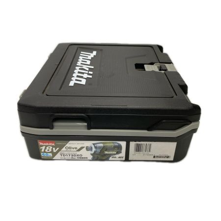 MAKITA マキタ 18V　ｲﾝﾊﾟｸﾄﾄﾞﾗｲﾊﾞ TD173DXO オリーブ