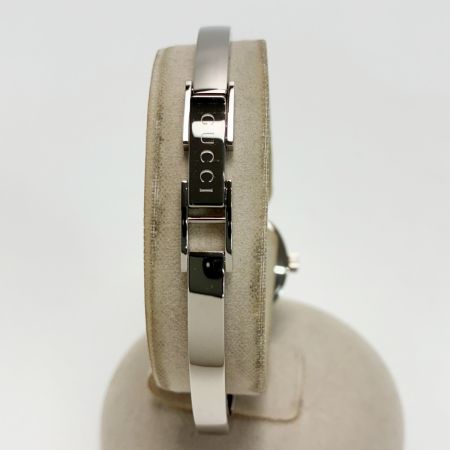  GUCCI グッチ Gサークル 105 シルバー レディース クォーツ 箱付