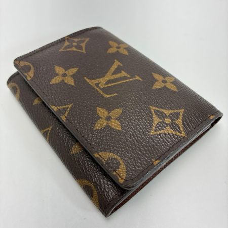 LOUIS VUITTON ルイヴィトン モノグラム アンヴェロップ・カルト・ドゥ・ヴィジット M63801 名刺入れ 箱 袋有