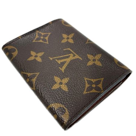  LOUIS VUITTON ルイヴィトン モノグラム アンヴェロップ・カルト・ドゥ・ヴィジット M63801 名刺入れ 箱 袋有