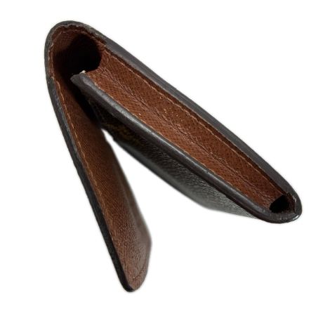  LOUIS VUITTON ルイヴィトン モノグラム アンヴェロップ・カルト・ドゥ・ヴィジット M63801 名刺入れ 箱 袋有