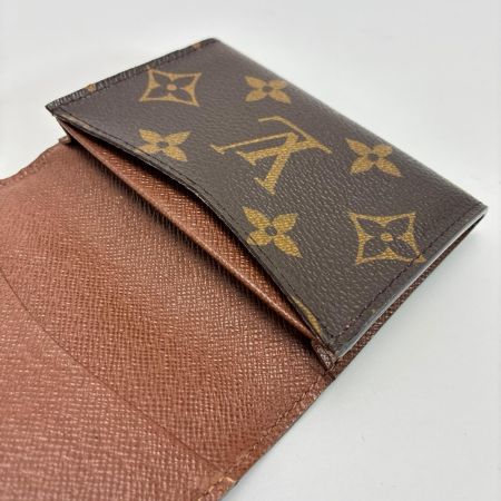  LOUIS VUITTON ルイヴィトン モノグラム アンヴェロップ・カルト・ドゥ・ヴィジット M63801 名刺入れ 箱 袋有