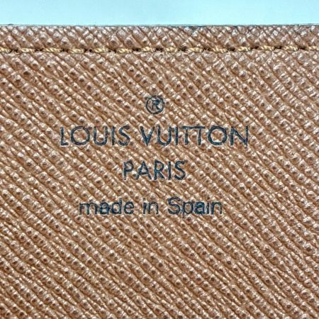  LOUIS VUITTON ルイヴィトン モノグラム アンヴェロップ・カルト・ドゥ・ヴィジット M63801 名刺入れ 箱 袋有