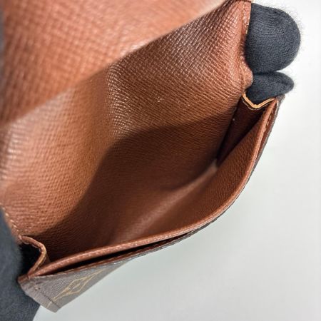  LOUIS VUITTON ルイヴィトン モノグラム アンヴェロップ・カルト・ドゥ・ヴィジット M63801 名刺入れ 箱 袋有