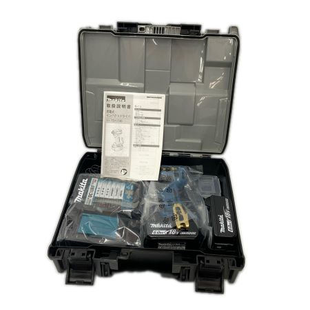  MAKITA マキタ ｲﾝﾊﾟｸﾄﾄﾞﾗｲﾊﾞ　20周年記念カラー TD173DGPB プレミアムブルー 未使用品
