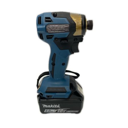  MAKITA マキタ ｲﾝﾊﾟｸﾄﾄﾞﾗｲﾊﾞ　20周年記念カラー TD173DGPB プレミアムブルー 未使用品