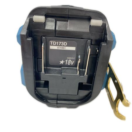 MAKITA マキタ ｲﾝﾊﾟｸﾄﾄﾞﾗｲﾊﾞ　20周年記念カラー TD173DGPB プレミアムブルー 未使用品