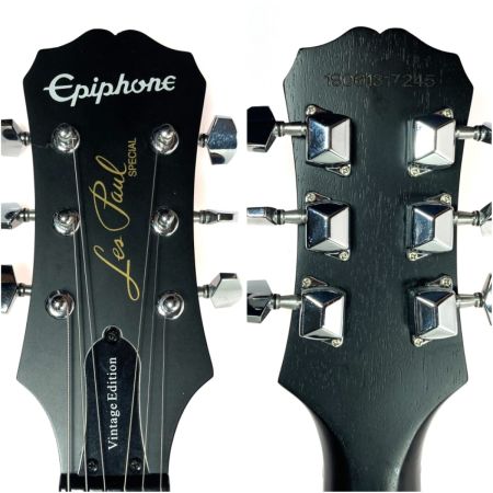  EPIPHONE エピフォン Les Paul Special Vintage Edition ソフトケース付