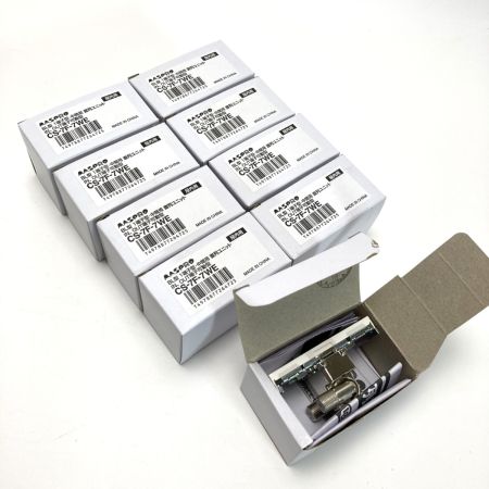  MASPRO マスプロ 直列ユニット 中間用 1端子型 CS-7F-7WE 9個 CS-7F-7WE