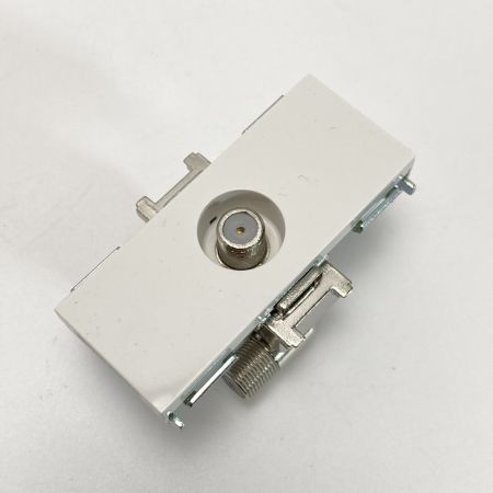  MASPRO マスプロ 直列ユニット 中間用 1端子型 CS-7F-7WE 9個 CS-7F-7WE