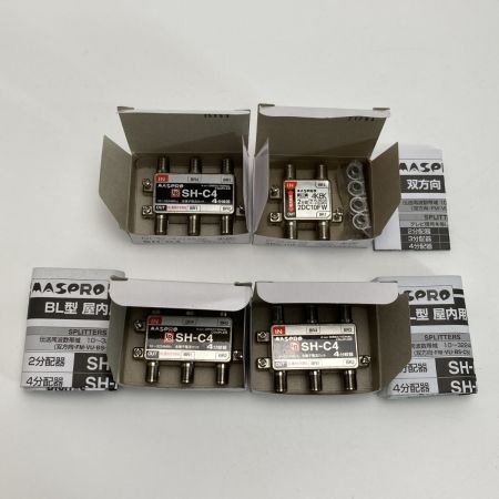 分岐器 分配器 混合(分波)器 13個まとめ マスプロ 日本アンテナ