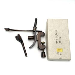 ☆☆  ロッドホルダー へら竿受け 木製 釣り用品 釣り小物 Bランク