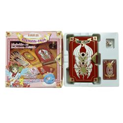 ☆☆ BANDAI バンダイ オールクロウカードセット 「カードキャプターさくら」 おもちゃ Bランク