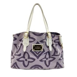 ☆☆ LOUIS VUITTON ルイヴィトン クルーズライン タイシエンヌPM トートバッグ  キャンバス リラ M95680 ショルダーバッグ Cランク