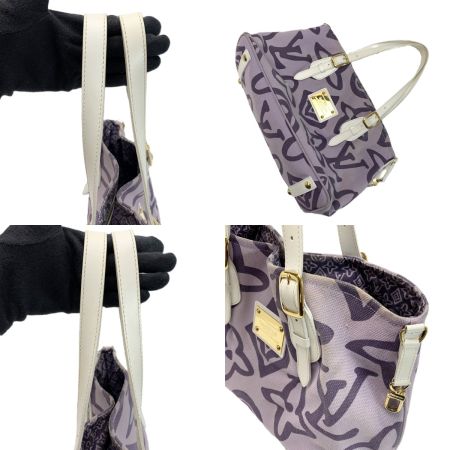  LOUIS VUITTON ルイヴィトン クルーズライン タイシエンヌPM トートバッグ  キャンバス リラ M95680 ショルダーバッグ