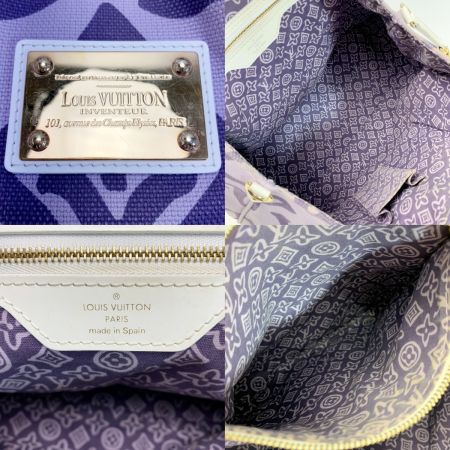  LOUIS VUITTON ルイヴィトン クルーズライン タイシエンヌPM トートバッグ  キャンバス リラ M95680 ショルダーバッグ